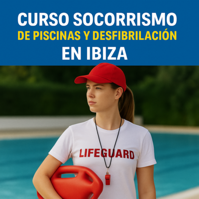 Curso Socorrismo de Piscinas y Desfibrilación (Ibiza)